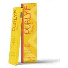 PURLYF Delta 8 2g Disposable Strawnana
