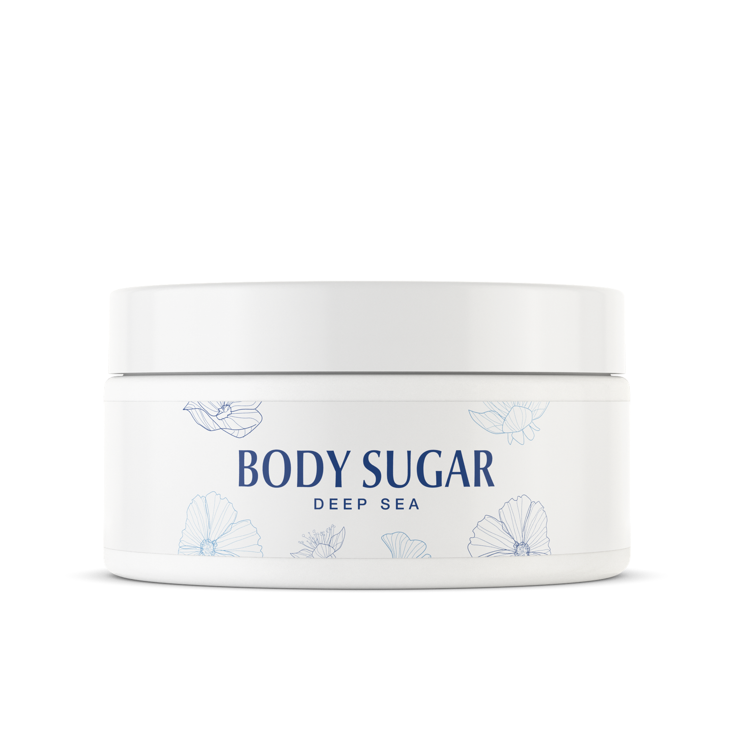 CBDMD 250mg Botanical Sugar Scrub Deep Sea