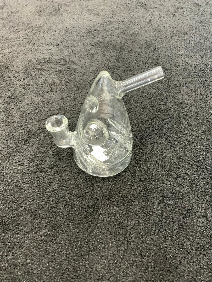 Kevin Beecher Clear Large Rip-curl Waterpipe