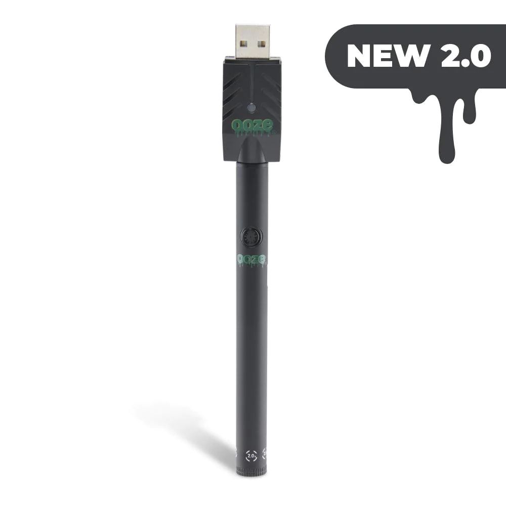 Ooze Twist Slim Pen 2.0 Panther Black