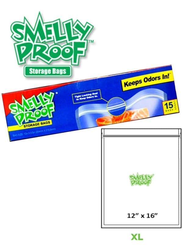 Smelly Proof X-Large Bag