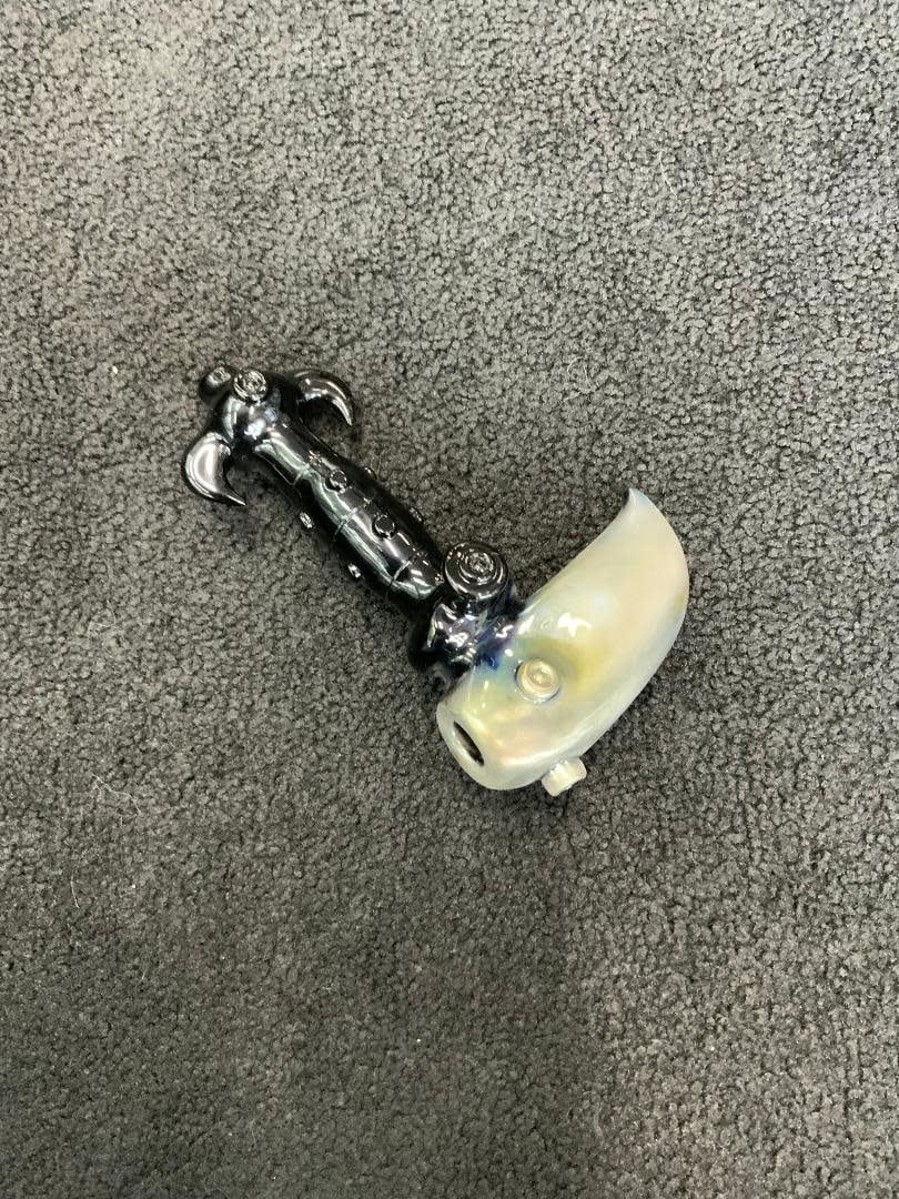 Torcher Glass Sick ILL Hand Pipe