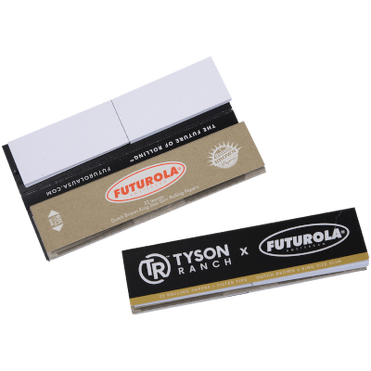 Tyson Ranch x Futurola Rolling Papers Kingsize Slim