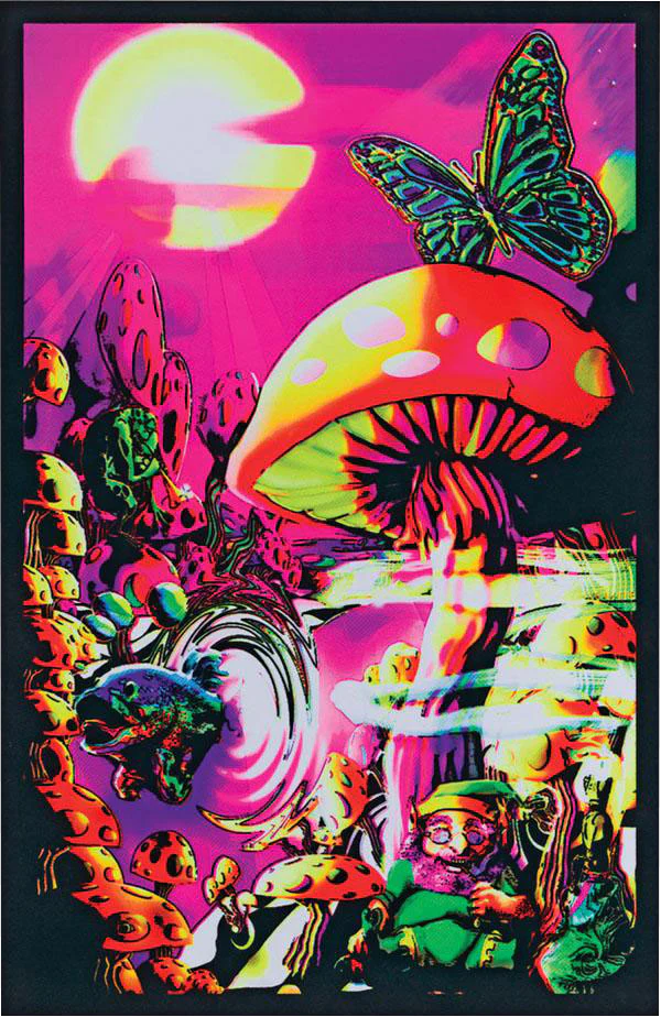 Magic Valley Blacklight Poster 24&quot;x36&quot; 1926/BLP1670