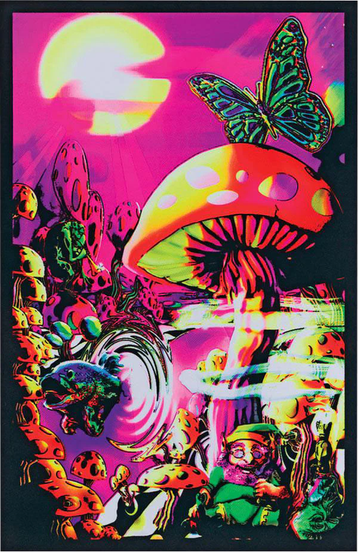 Magic Valley Blacklight Poster 24&quot;x36&quot; 1926/BLP1670