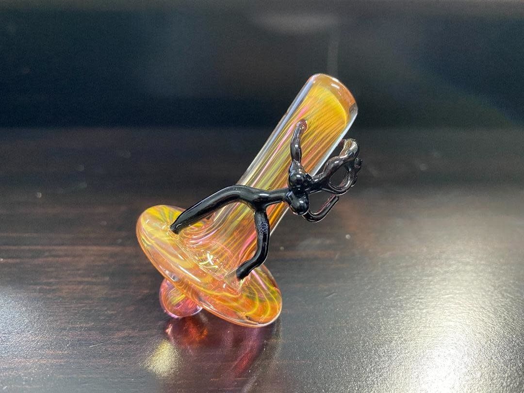 Kevin Beecher Directional Naked Lady Carb Cap