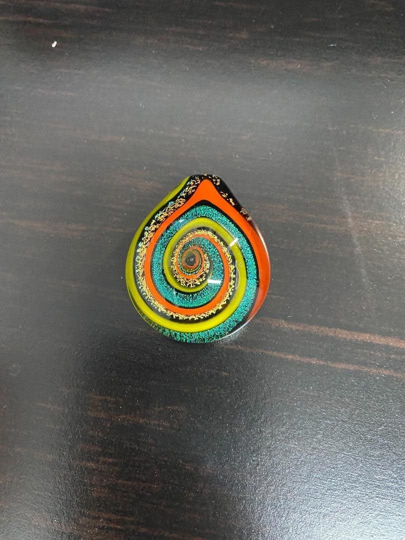Josh Mazet Dicro Spiral Pendent