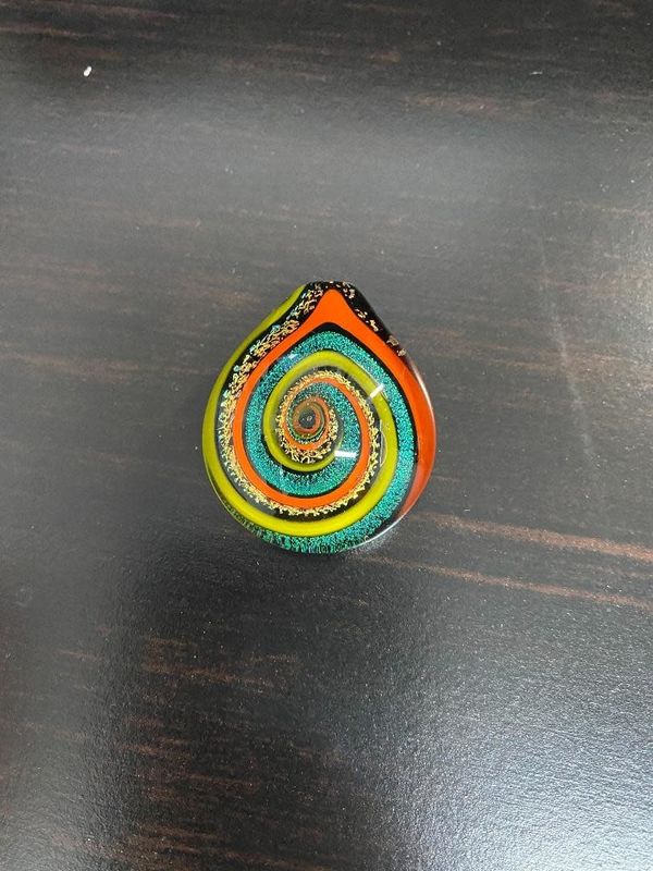 Josh Mazet Dicro Spiral Pendent