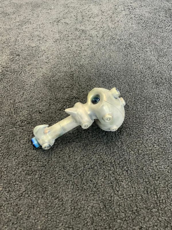Torcher Glass Mini Blaster Hand Pipe