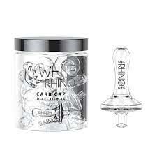 White Rhino Glass Directional Carb Cap