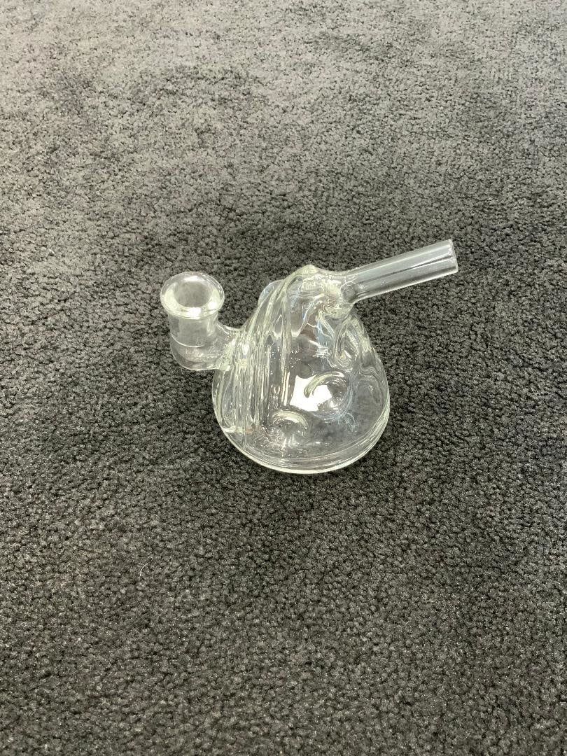 Kevin Beecher Clear Small Rip-curl Waterpipe