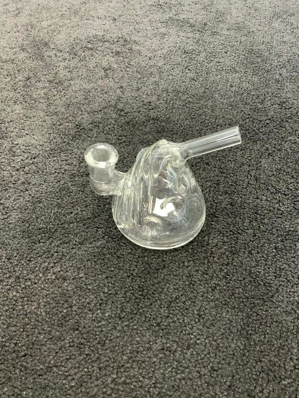Kevin Beecher Clear Small Rip-curl Waterpipe