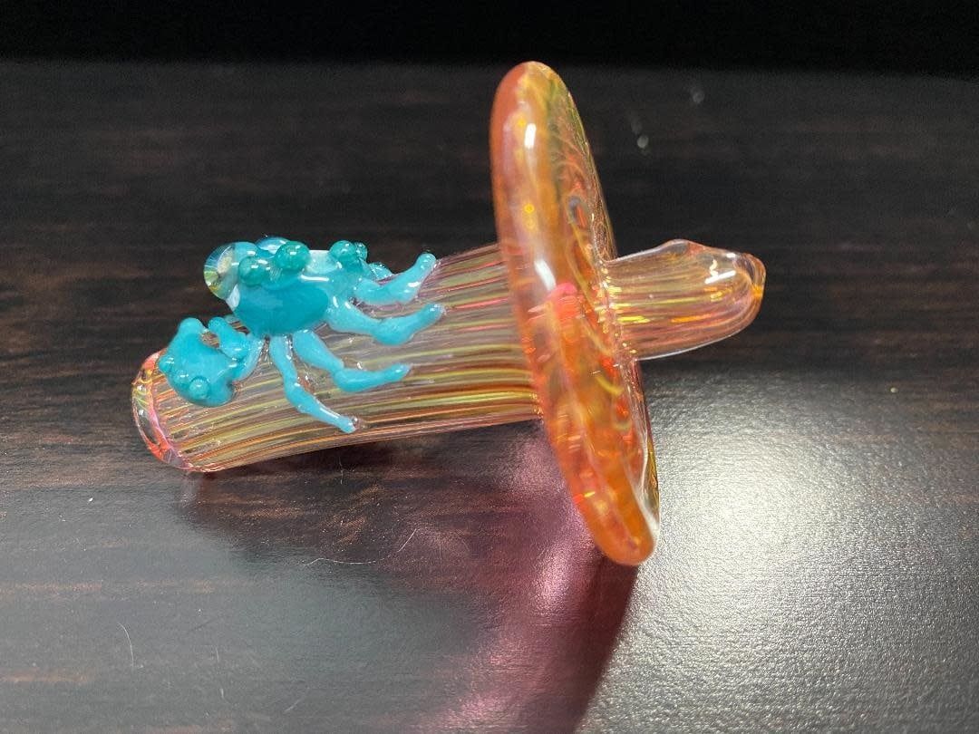 Kevin Beecher Directional Crab Carb Cap