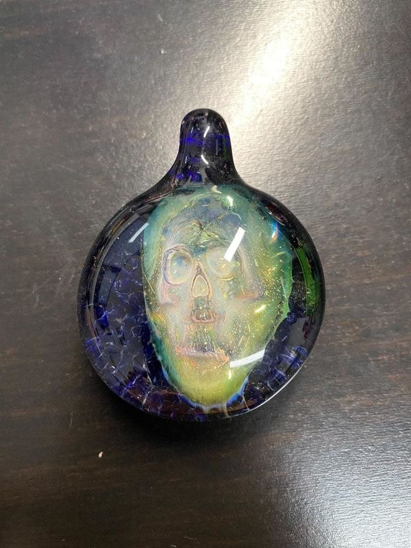 Kevin Beecher Skull Pendant