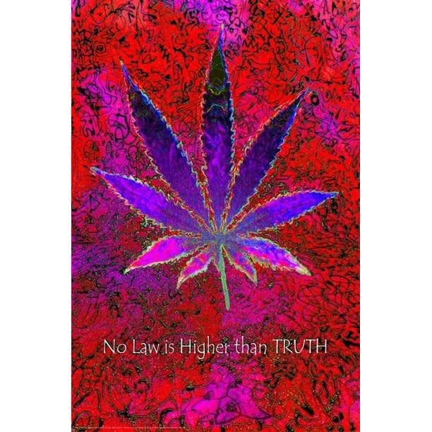 No Law Higher Than Truth Poster 24&quot;x36&quot; P8510
