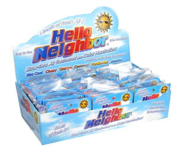 Hello Neighbor Blow-Thru Odor Neutralizer Asst