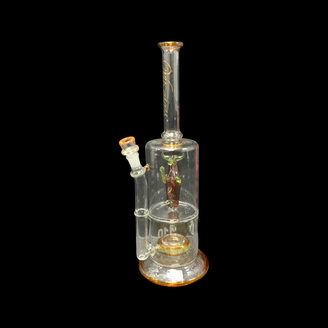 VIP Glass 110mm Bull Waterpipe UV