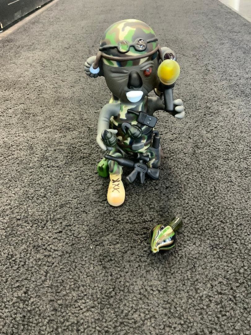 Aaron U Glass Bazooka Koala Waterpipe Set