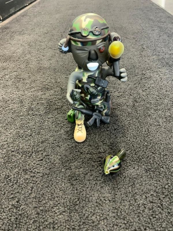 Aaron U Glass Bazooka Koala Waterpipe Set