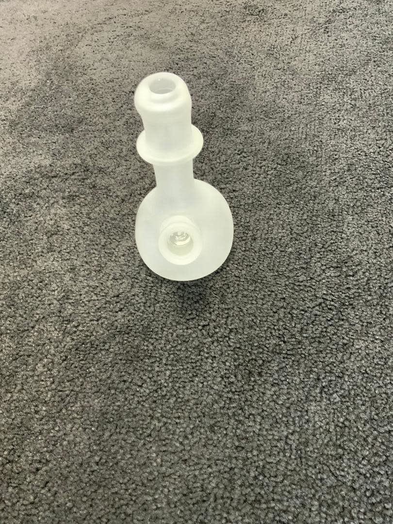 Kevin Beecher Clear Frosted Mini Waterpipe