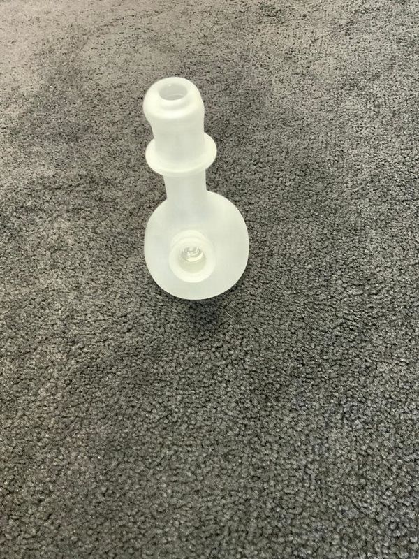Kevin Beecher Clear Frosted Mini Waterpipe