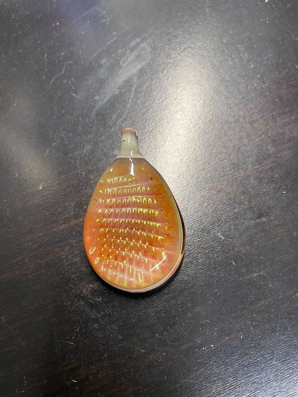 Kevin Beecher Fumed Shell Pendant Small
