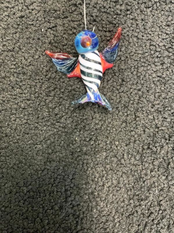 Josh Mazet Glass Hummingbird