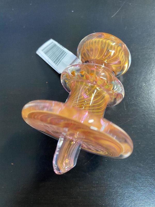 Kevin Beecher Large Carb Cap Pink Fumed