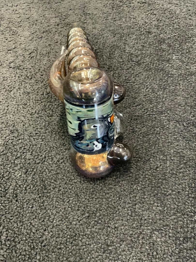 Kevin Beecher Brown Pigeon Hammer Bubbler