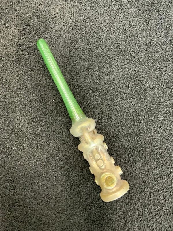 Torcher Glass Yo Duh Saber Hand Pipe