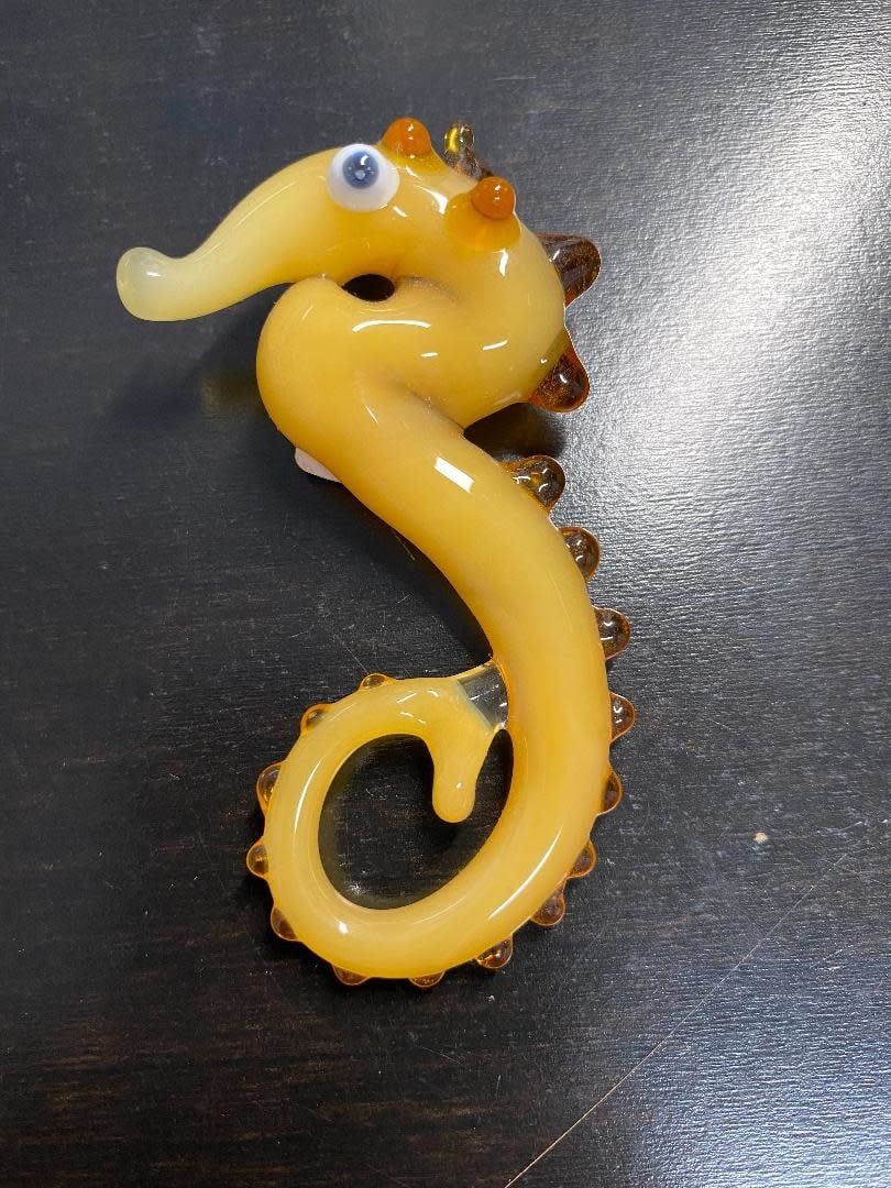 Kevin Beecher Seahorse Pendant