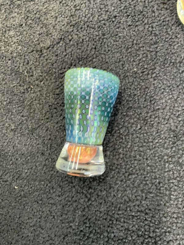 Kevin Beecher Yoda Bubble Trap Shot Glass