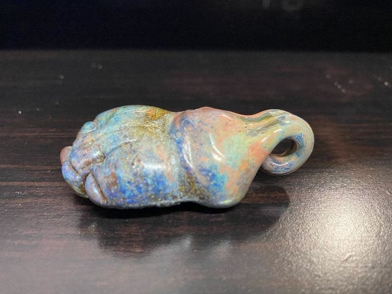 Kevin Beecher Foot Pendant