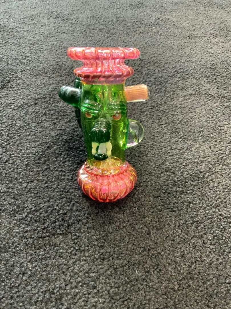 Kevin Beecher Calibration Green &amp; Pink Gator Bubbler