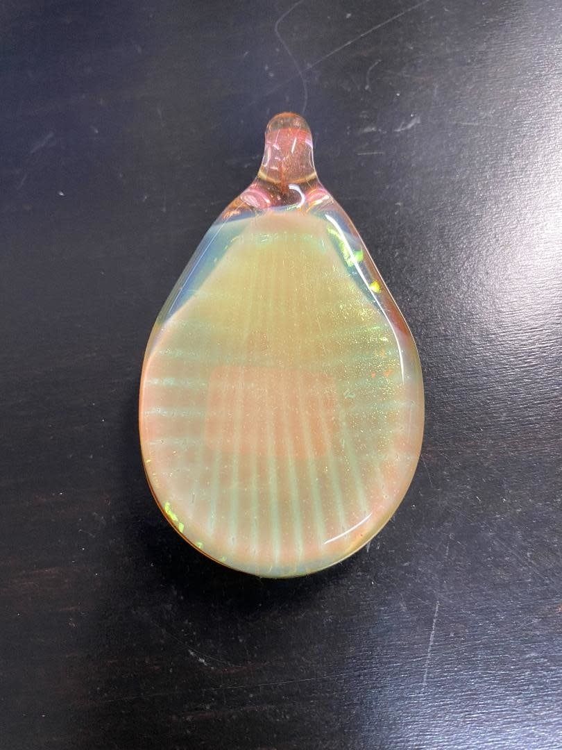 Kevin Beecher Fumed Shell Pendant Large