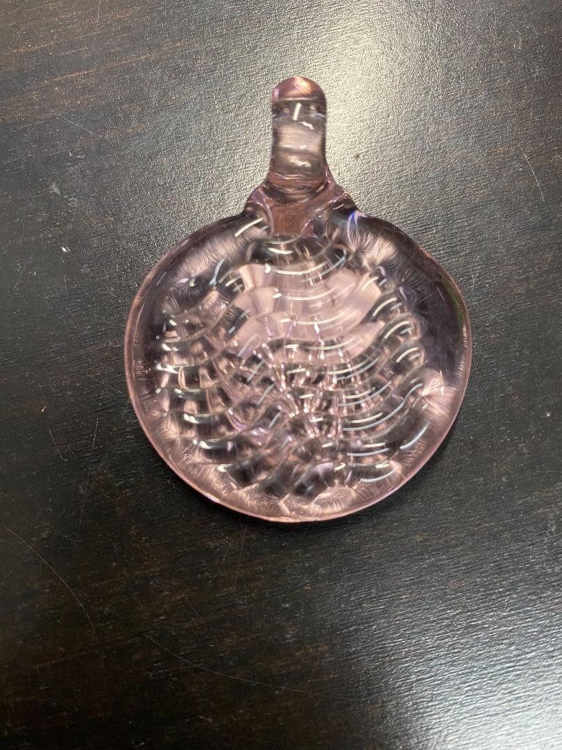 Kevin Beecher Pink Wave Pendant