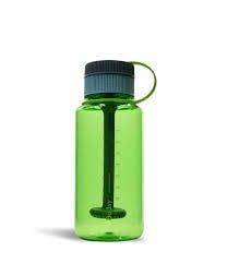 Puffco Budsy Water Bottle and Water Pipe Emerald