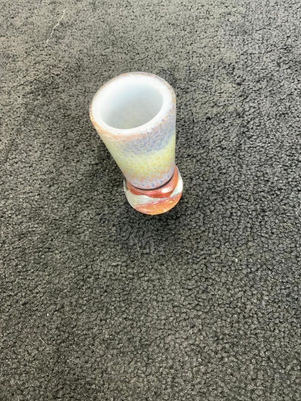 Kevin Beecher Tie Fighter Pilot White Bubble Trap Shot Glass