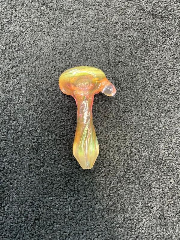 Punky Glass Fumed Handpipe