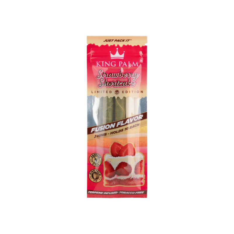 King Palm 2 Minis 1 Gram Strawberry Shortcake