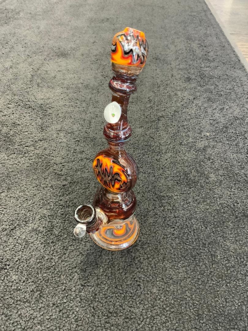 Ryan Joiner Wig Wag with Fire Opal Waterpipe