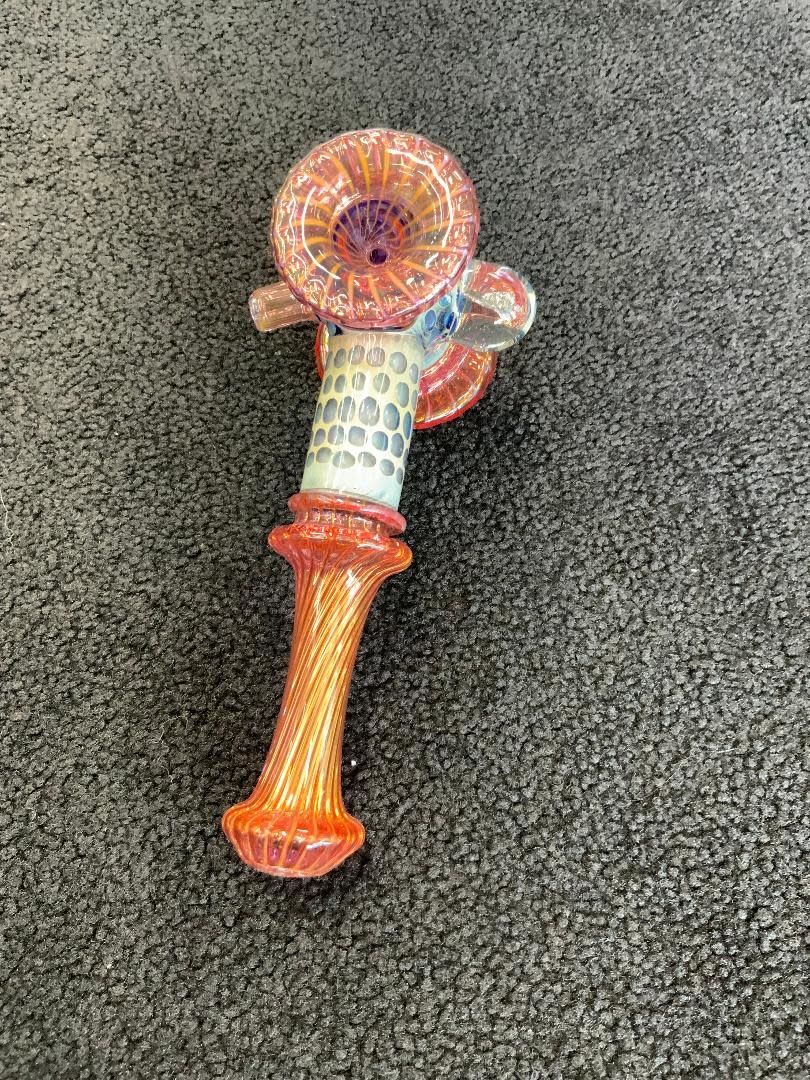 Kevin Beecher Pink Fumed lg Bubble Trap Hammer