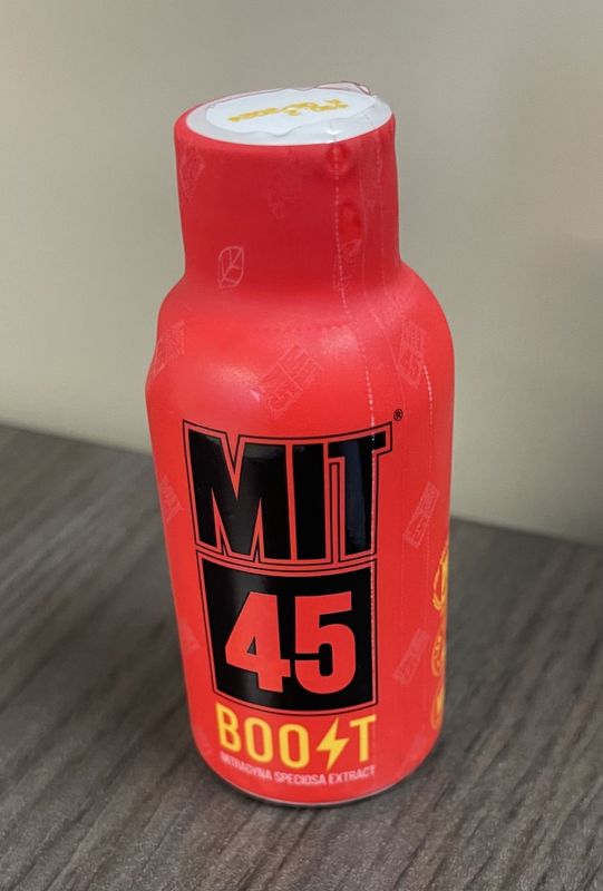 Mit45 Boost Natural Lemon Lime