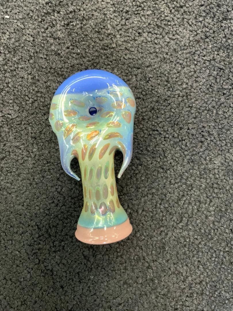 Kevin Beecher Pink/Blue Honeycomb Pipe