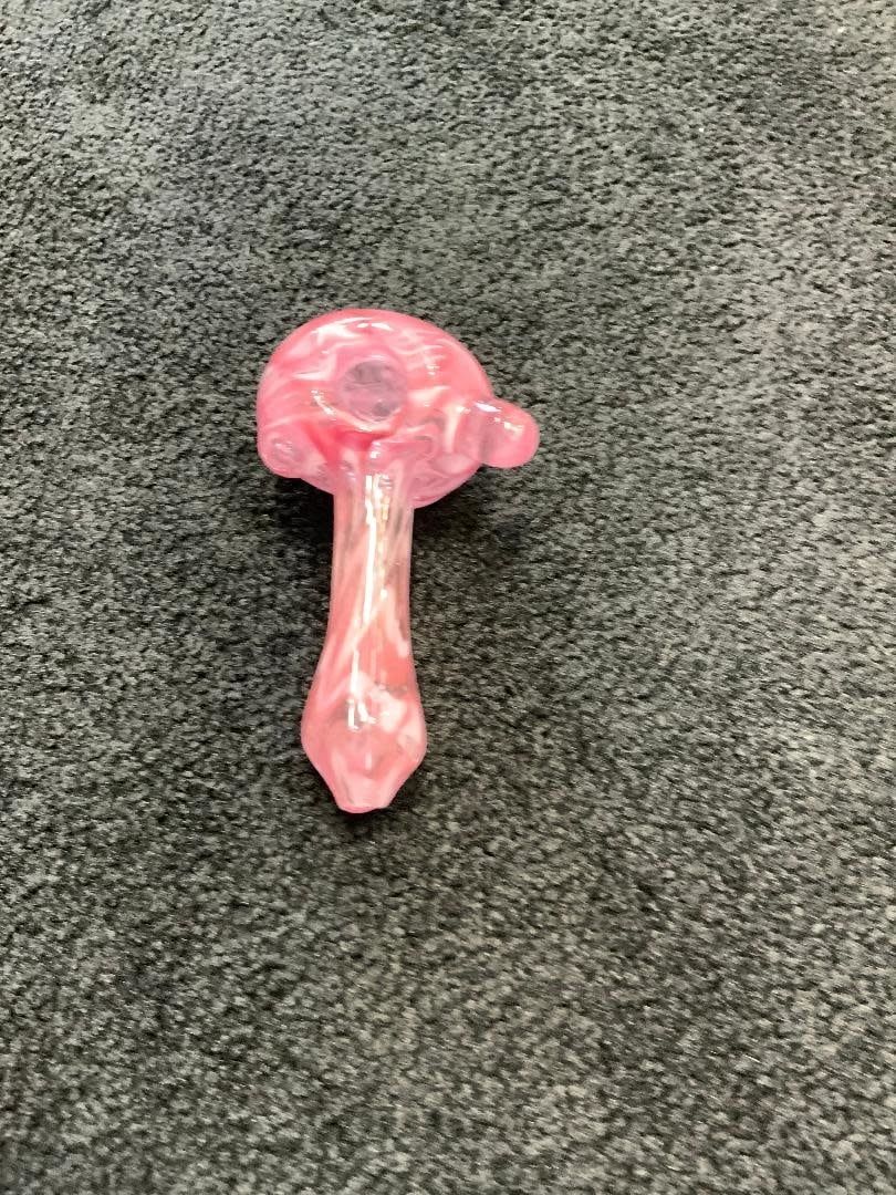 Punky Glass Pink Handpipe