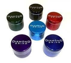 Diamond Grind 56mm 4 pc Anodized Grinder