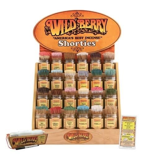 Wild Berry Incense Shorties Stick