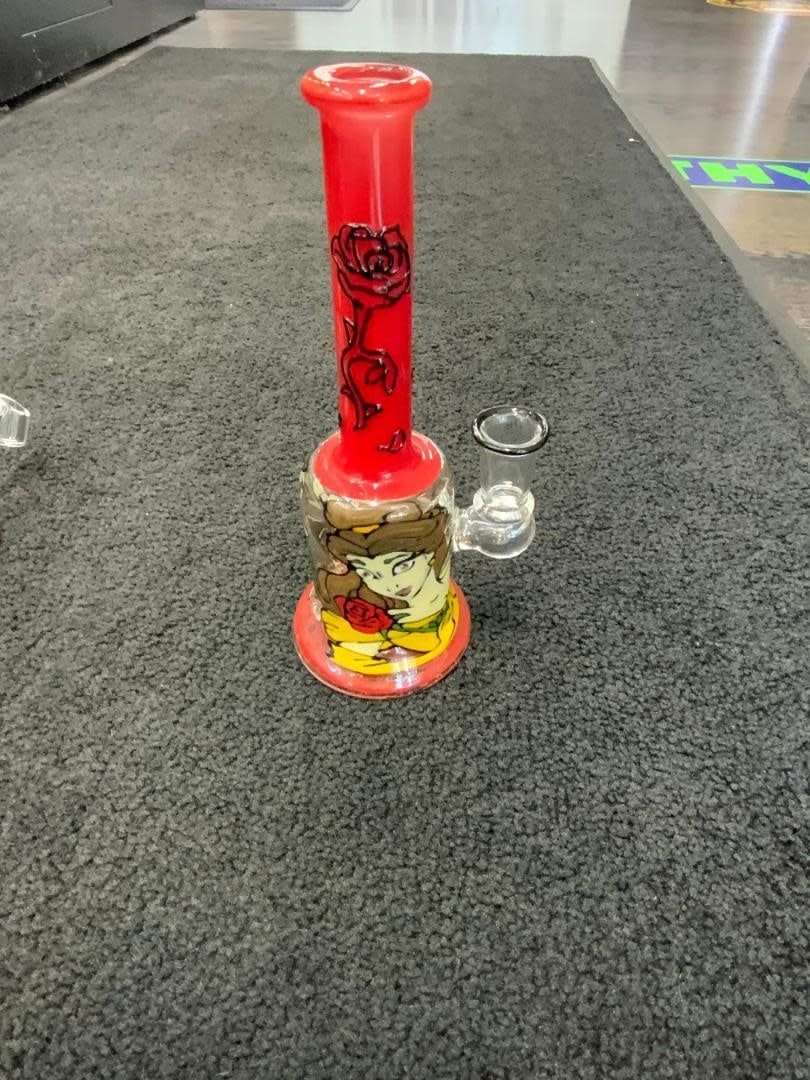 Windstar Glass Beauty And The Beast Waterpipe