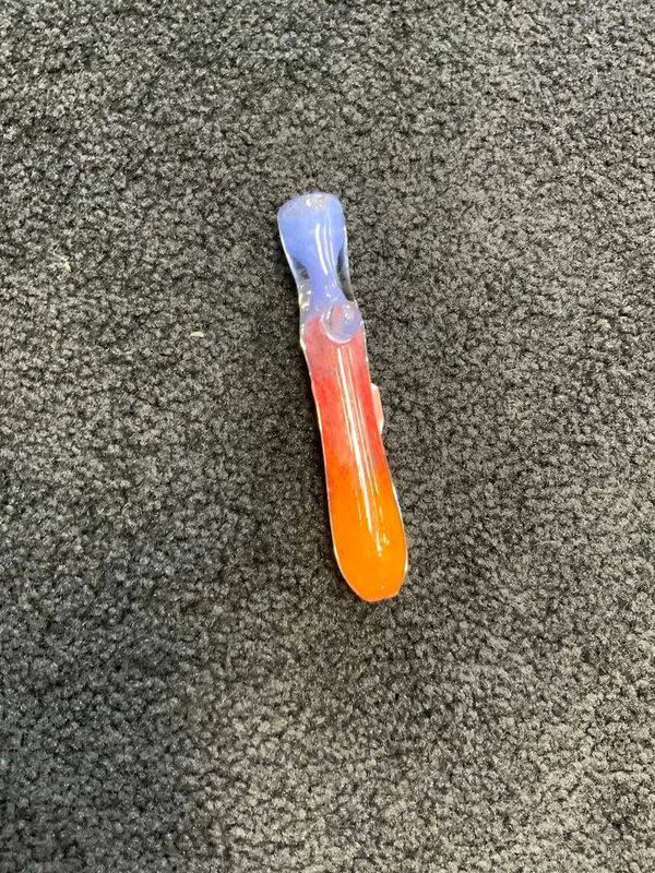 Punky Glass Chillum