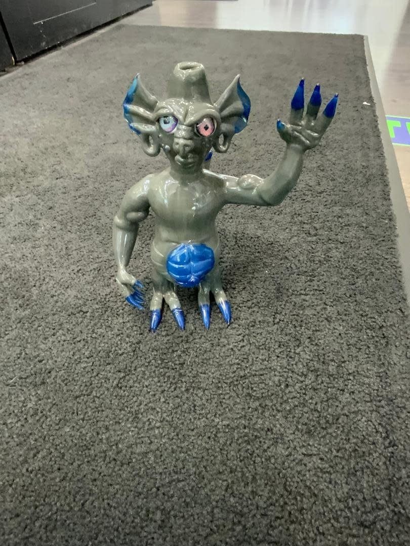 Borotory Imp Creature Blue #2 Waterpipe